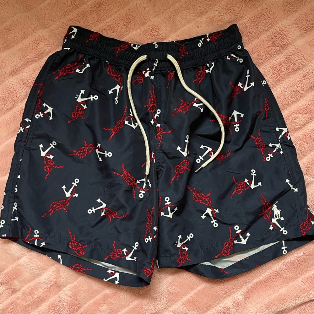 Polo Ralph Lauren Anchor Swim Trunks